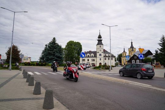 Zlot motocyklowy "Przez Roztocze do Niepodległości" [ZDJĘCIA]