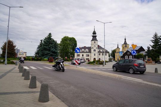 Zlot motocyklowy "Przez Roztocze do Niepodległości" [ZDJĘCIA]