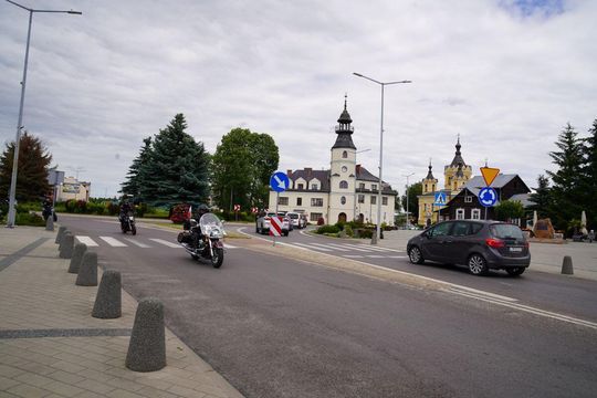 Zlot motocyklowy "Przez Roztocze do Niepodległości" [ZDJĘCIA]