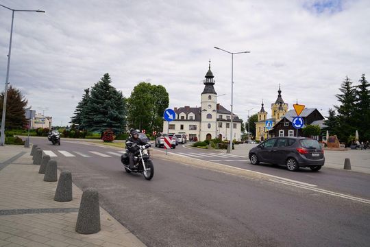 Zlot motocyklowy "Przez Roztocze do Niepodległości" [ZDJĘCIA]
