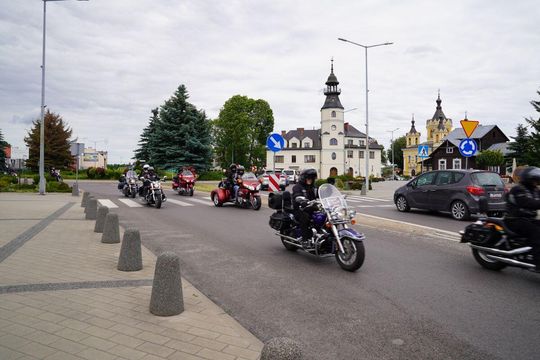 Zlot motocyklowy "Przez Roztocze do Niepodległości" [ZDJĘCIA]