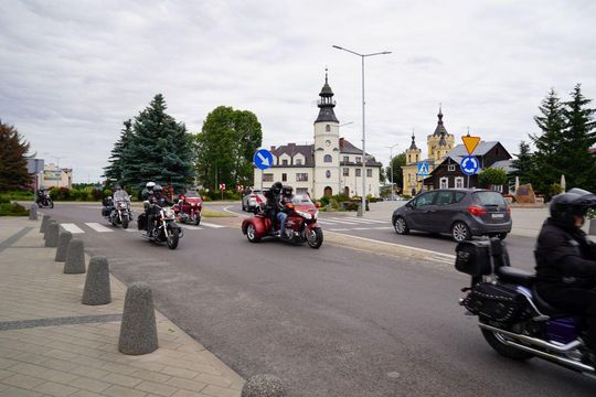 Zlot motocyklowy "Przez Roztocze do Niepodległości" [ZDJĘCIA]