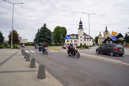 Zlot motocyklowy "Przez Roztocze do Niepodległości" [ZDJĘCIA]