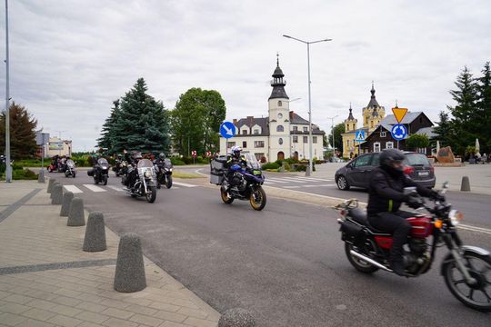 Zlot motocyklowy "Przez Roztocze do Niepodległości" [ZDJĘCIA]