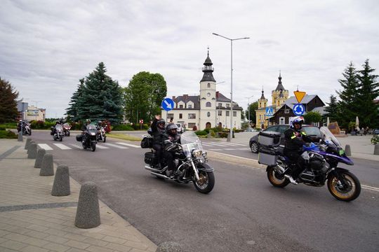 Zlot motocyklowy "Przez Roztocze do Niepodległości" [ZDJĘCIA]