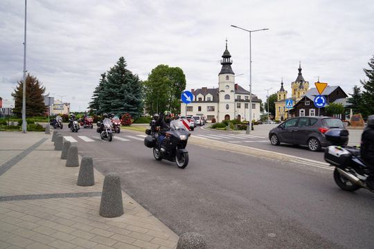 Zlot motocyklowy "Przez Roztocze do Niepodległości" [ZDJĘCIA]
