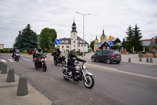 Zlot motocyklowy "Przez Roztocze do Niepodległości" [ZDJĘCIA]