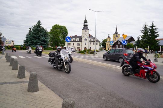 Zlot motocyklowy "Przez Roztocze do Niepodległości" [ZDJĘCIA]