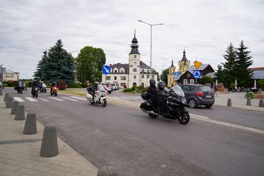 Zlot motocyklowy "Przez Roztocze do Niepodległości" [ZDJĘCIA]
