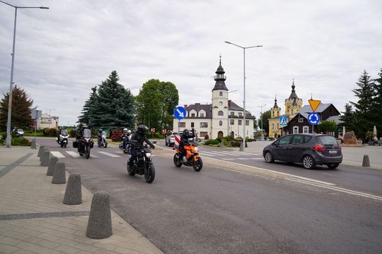 Zlot motocyklowy "Przez Roztocze do Niepodległości" [ZDJĘCIA]