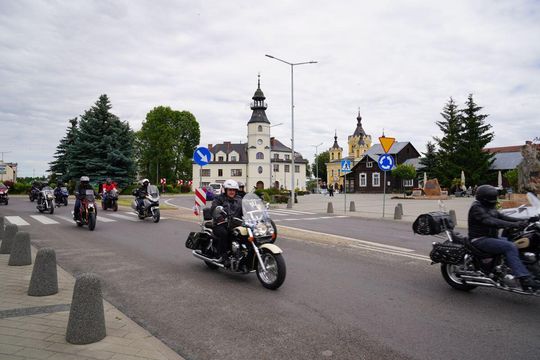 Zlot motocyklowy "Przez Roztocze do Niepodległości" [ZDJĘCIA]