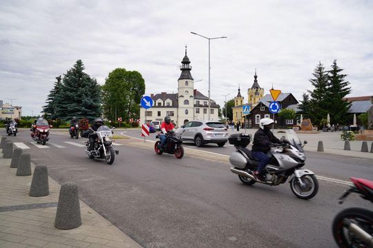 Zlot motocyklowy "Przez Roztocze do Niepodległości" [ZDJĘCIA]
