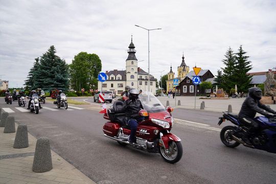 Zlot motocyklowy "Przez Roztocze do Niepodległości" [ZDJĘCIA]