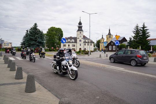 Zlot motocyklowy "Przez Roztocze do Niepodległości" [ZDJĘCIA]