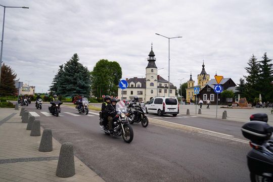 Zlot motocyklowy "Przez Roztocze do Niepodległości" [ZDJĘCIA]