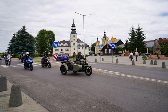 Zlot motocyklowy "Przez Roztocze do Niepodległości" [ZDJĘCIA]