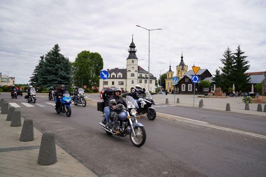 Zlot motocyklowy "Przez Roztocze do Niepodległości" [ZDJĘCIA]