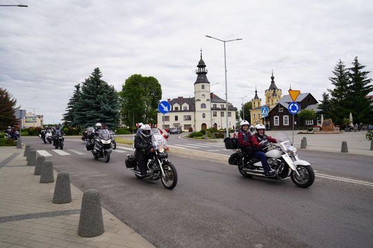 Zlot motocyklowy "Przez Roztocze do Niepodległości" [ZDJĘCIA]