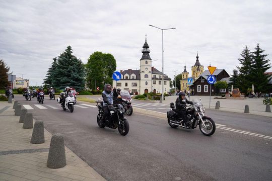 Zlot motocyklowy "Przez Roztocze do Niepodległości" [ZDJĘCIA]