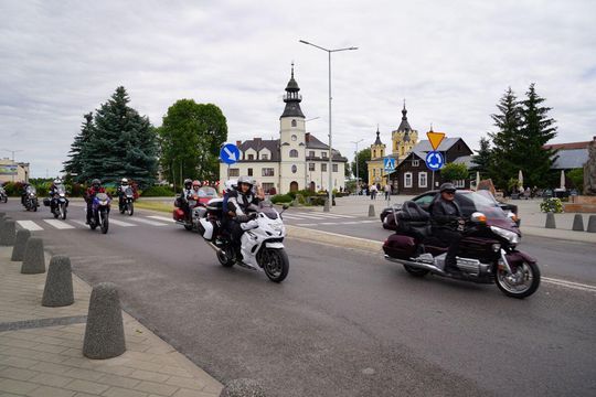 Zlot motocyklowy "Przez Roztocze do Niepodległości" [ZDJĘCIA]