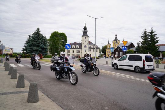 Zlot motocyklowy "Przez Roztocze do Niepodległości" [ZDJĘCIA]
