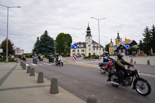 Zlot motocyklowy "Przez Roztocze do Niepodległości" [ZDJĘCIA]