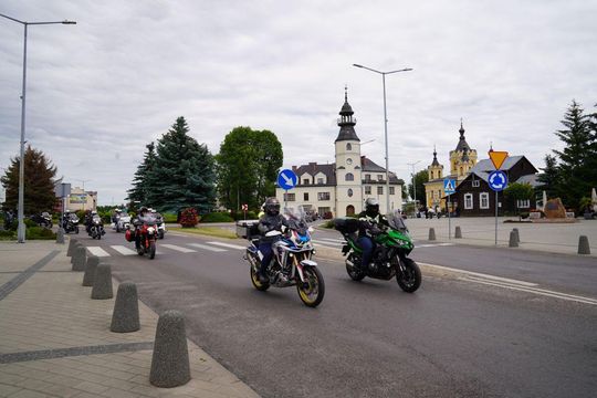 Zlot motocyklowy "Przez Roztocze do Niepodległości" [ZDJĘCIA]