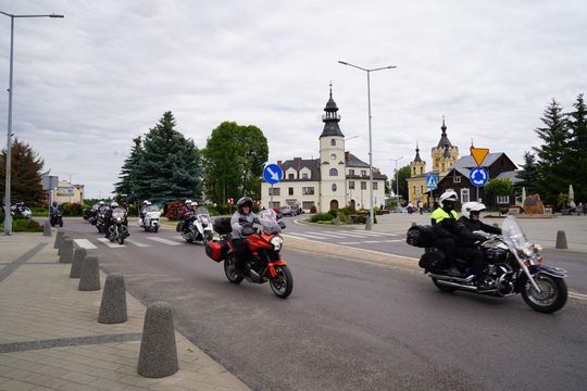 Zlot motocyklowy "Przez Roztocze do Niepodległości" [ZDJĘCIA]