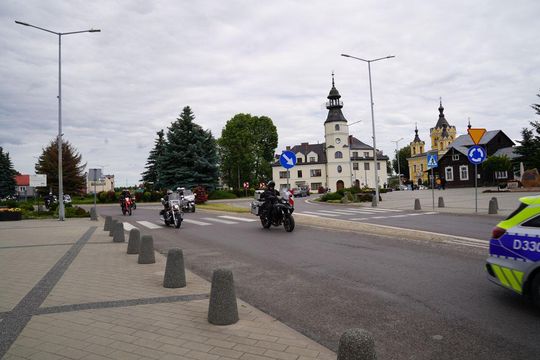 Zlot motocyklowy "Przez Roztocze do Niepodległości" [ZDJĘCIA]