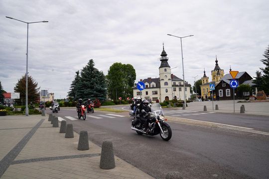 Zlot motocyklowy "Przez Roztocze do Niepodległości" [ZDJĘCIA]
