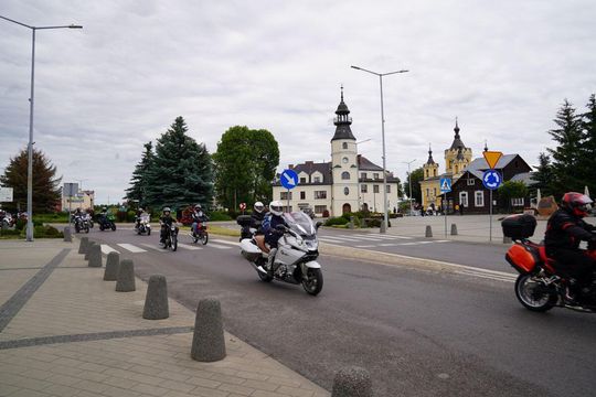 Zlot motocyklowy "Przez Roztocze do Niepodległości" [ZDJĘCIA]