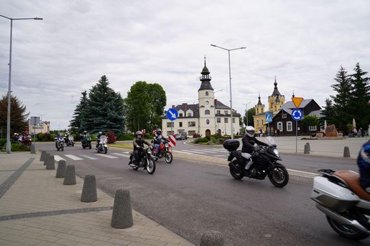 Zlot motocyklowy "Przez Roztocze do Niepodległości" [ZDJĘCIA]