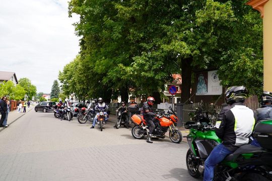 Zlot motocyklowy "Przez Roztocze do Niepodległości" [ZDJĘCIA]