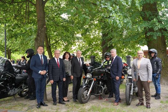 Zlot motocyklowy "Przez Roztocze do Niepodległości" [ZDJĘCIA]