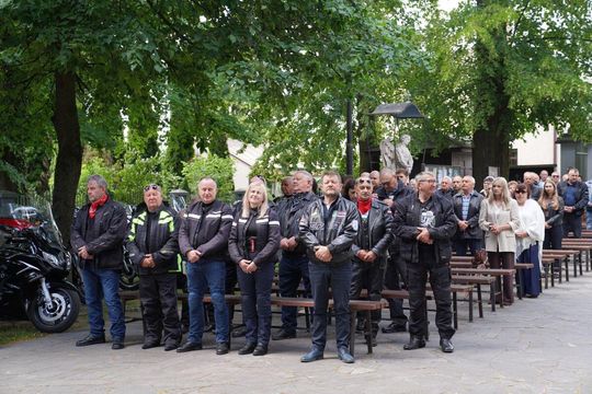 Zlot motocyklowy "Przez Roztocze do Niepodległości" [ZDJĘCIA]