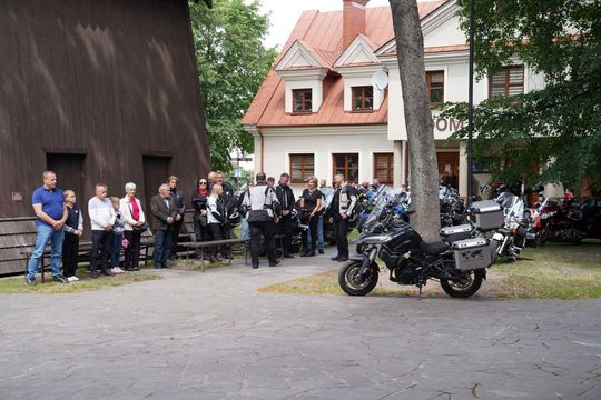 Zlot motocyklowy "Przez Roztocze do Niepodległości" [ZDJĘCIA]