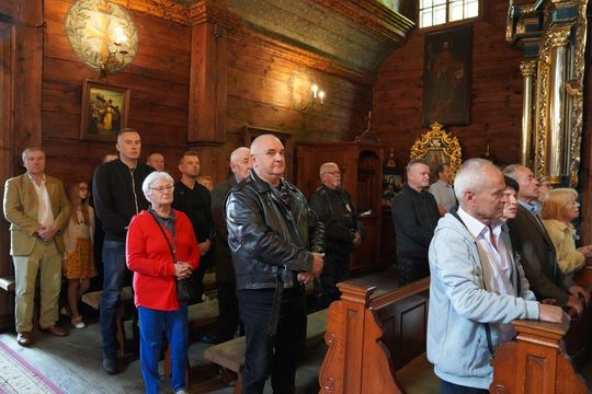 Zlot motocyklowy "Przez Roztocze do Niepodległości" [ZDJĘCIA]