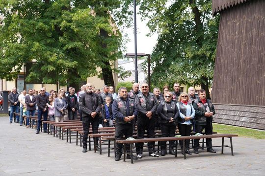 Zlot motocyklowy "Przez Roztocze do Niepodległości" [ZDJĘCIA]