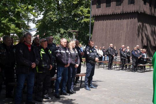 Zlot motocyklowy "Przez Roztocze do Niepodległości" [ZDJĘCIA]