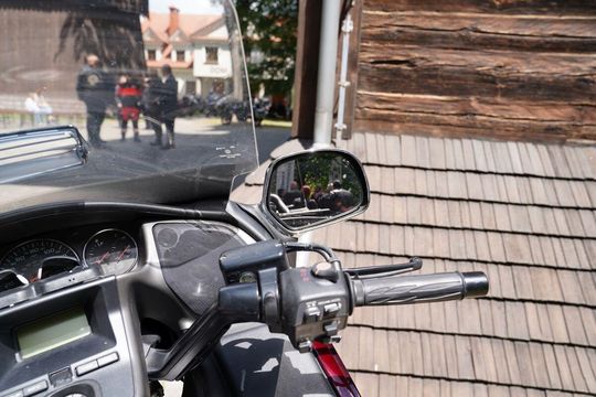 Zlot motocyklowy "Przez Roztocze do Niepodległości" [ZDJĘCIA]