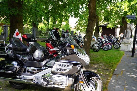 Zlot motocyklowy "Przez Roztocze do Niepodległości" [ZDJĘCIA]