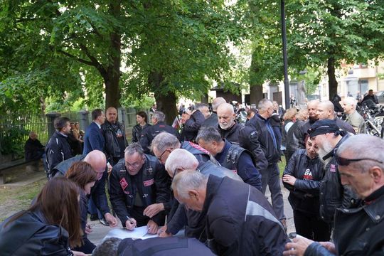 Zlot motocyklowy "Przez Roztocze do Niepodległości" [ZDJĘCIA]