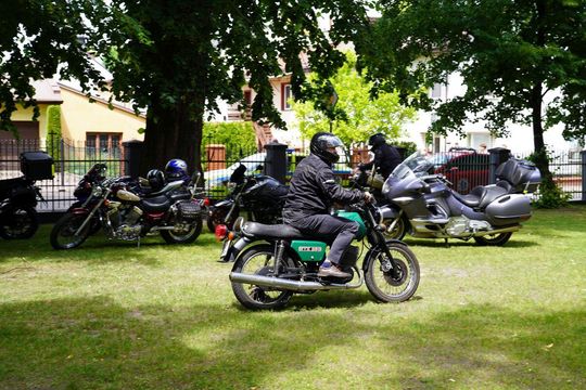 Zlot motocyklowy "Przez Roztocze do Niepodległości" [ZDJĘCIA]