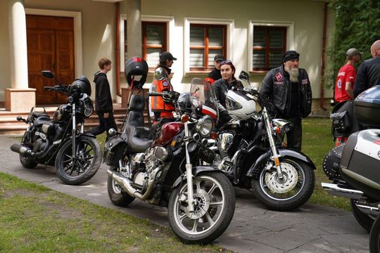 Zlot motocyklowy "Przez Roztocze do Niepodległości" [ZDJĘCIA]