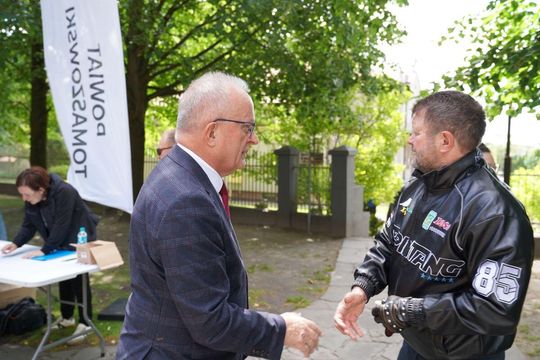 Zlot motocyklowy "Przez Roztocze do Niepodległości" [ZDJĘCIA]