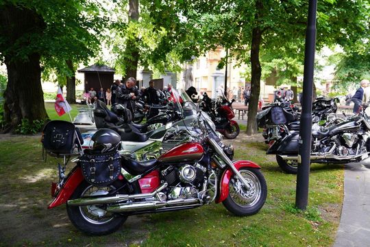 Zlot motocyklowy "Przez Roztocze do Niepodległości" [ZDJĘCIA]