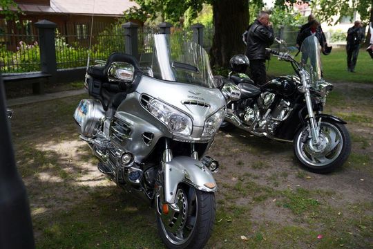 Zlot motocyklowy "Przez Roztocze do Niepodległości" [ZDJĘCIA]