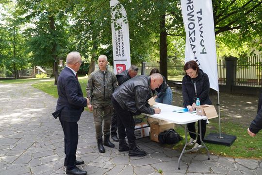 Zlot motocyklowy "Przez Roztocze do Niepodległości" [ZDJĘCIA]