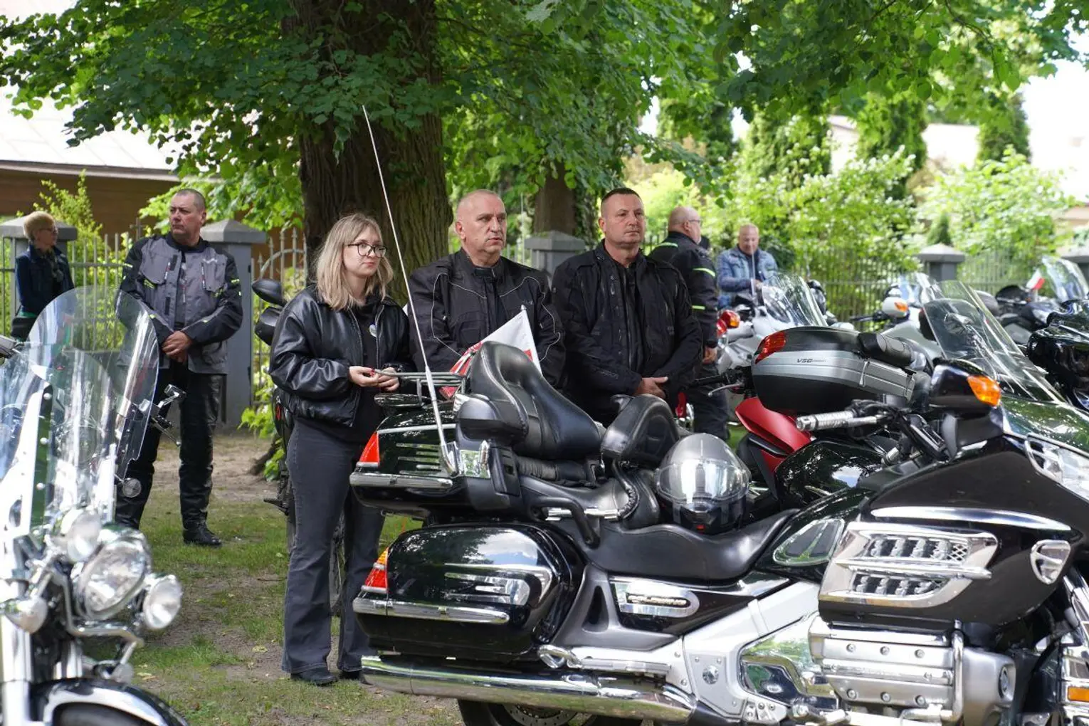 Zlot motocyklowy "Przez Roztocze do Niepodległości" [ZDJĘCIA]