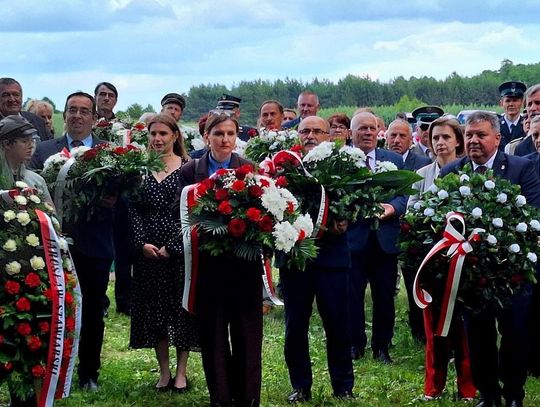82. rocznica zbrodni UPA na polskich pasażerach pociągu Bełżec–Lwów [ZDJĘCIA]